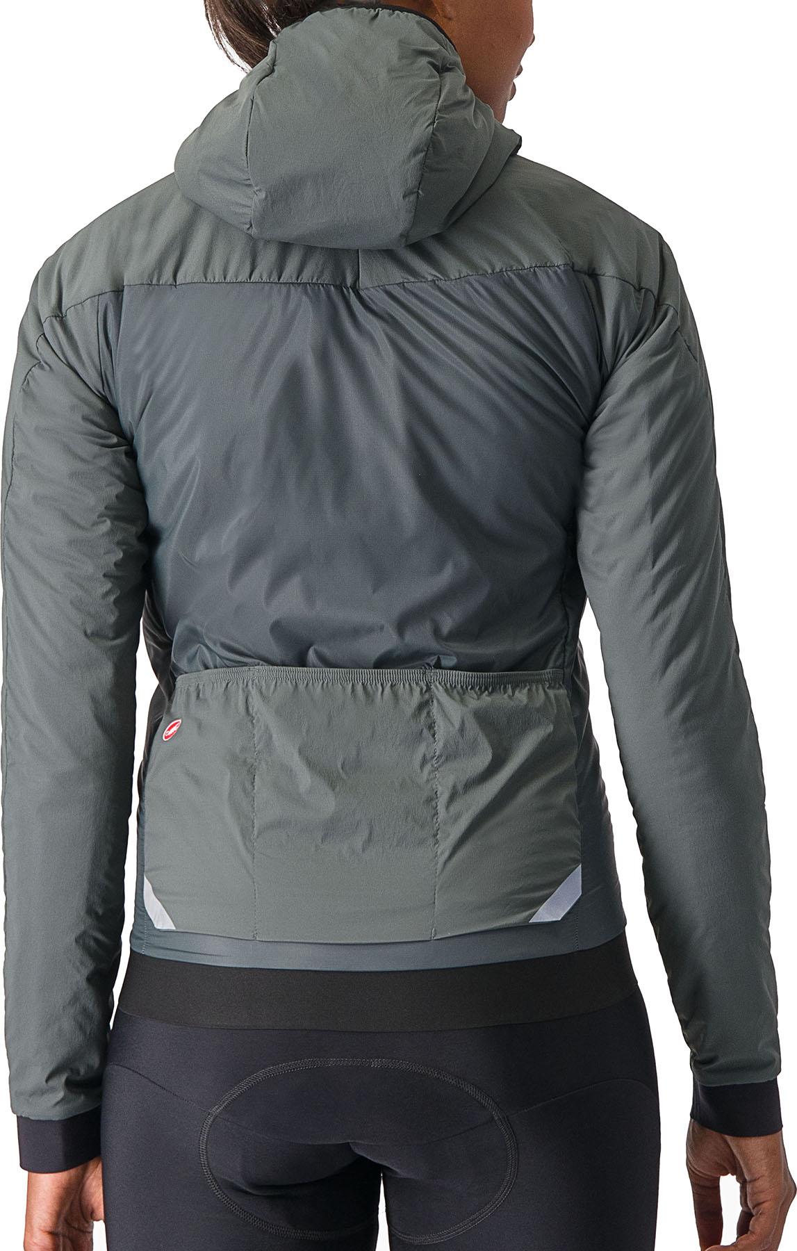 Click to view product details and reviews for Castelli Womens Fly Thermal Jacket Urban Gray.