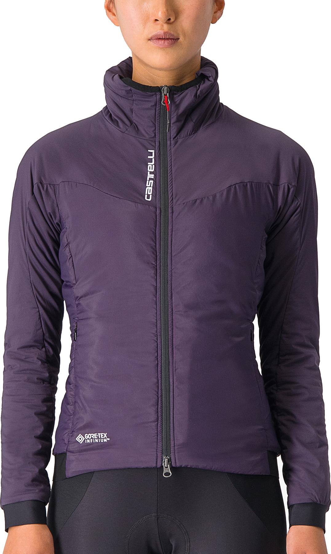 Click to view product details and reviews for Castelli Womens Fly Thermal Jacket Night Shade.