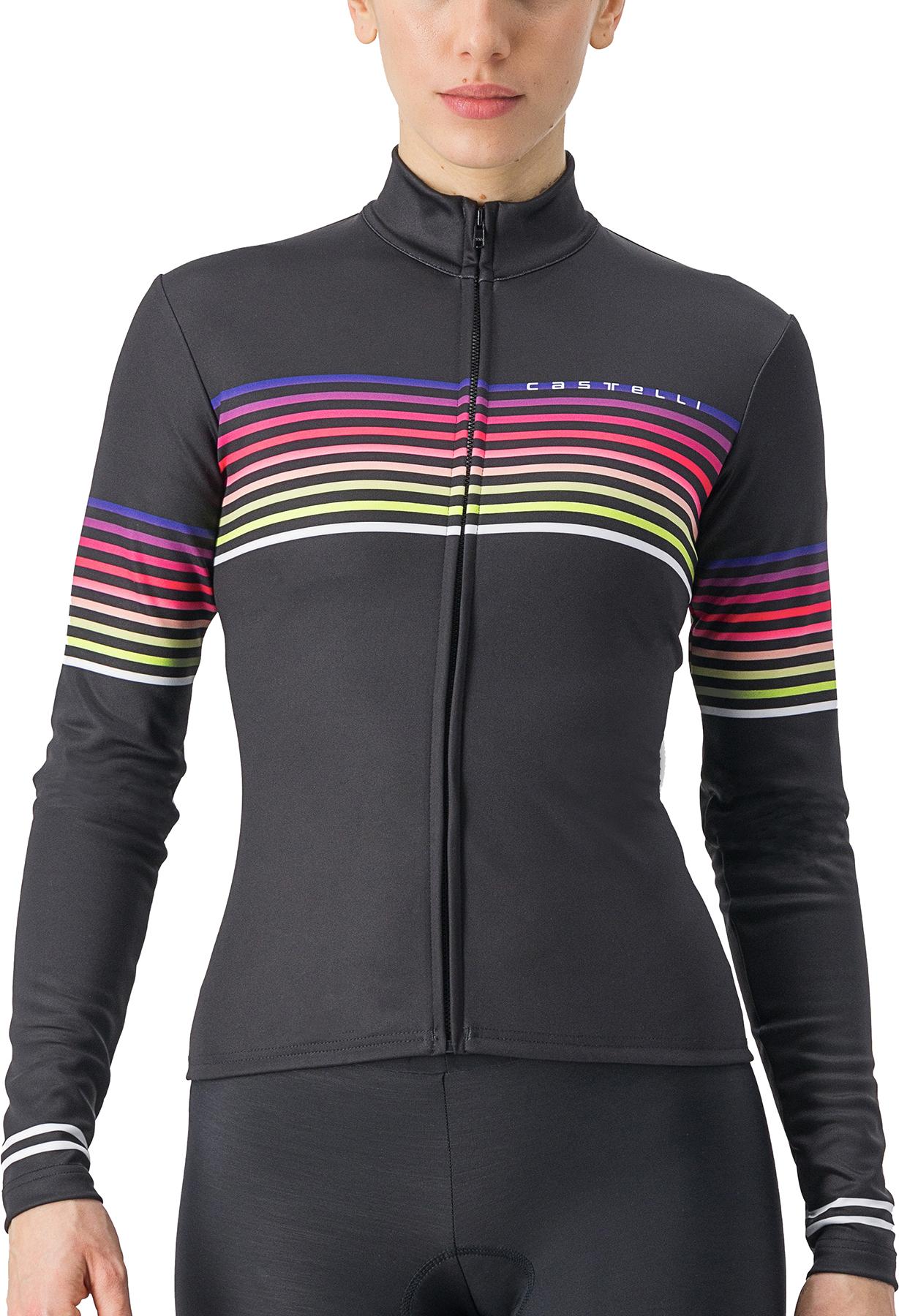 Click to view product details and reviews for Castelli Womens Ottanta Long Sleeve Jersey Black.