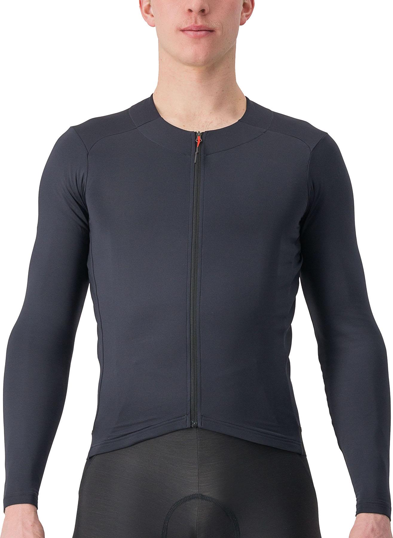 Click to view product details and reviews for Castelli Fly Long Sleeve Jersey Light Black.