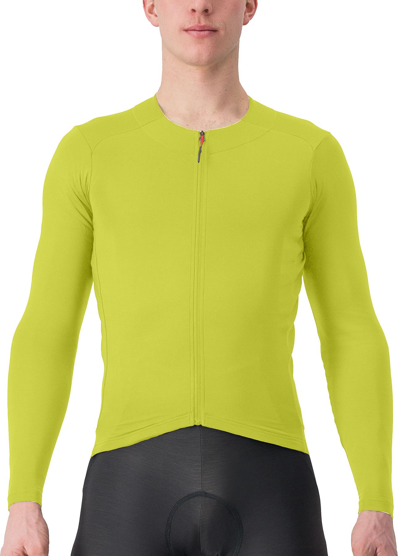 Click to view product details and reviews for Castelli Fly Long Sleeve Jersey Sulphur.