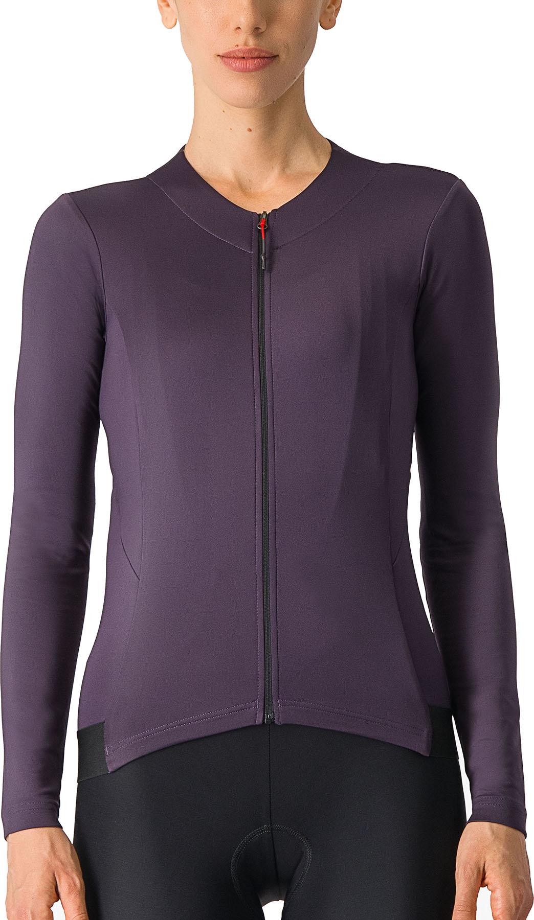 Click to view product details and reviews for Castelli Womens Fly Thermal Long Sleeve Jersey Night Shade.
