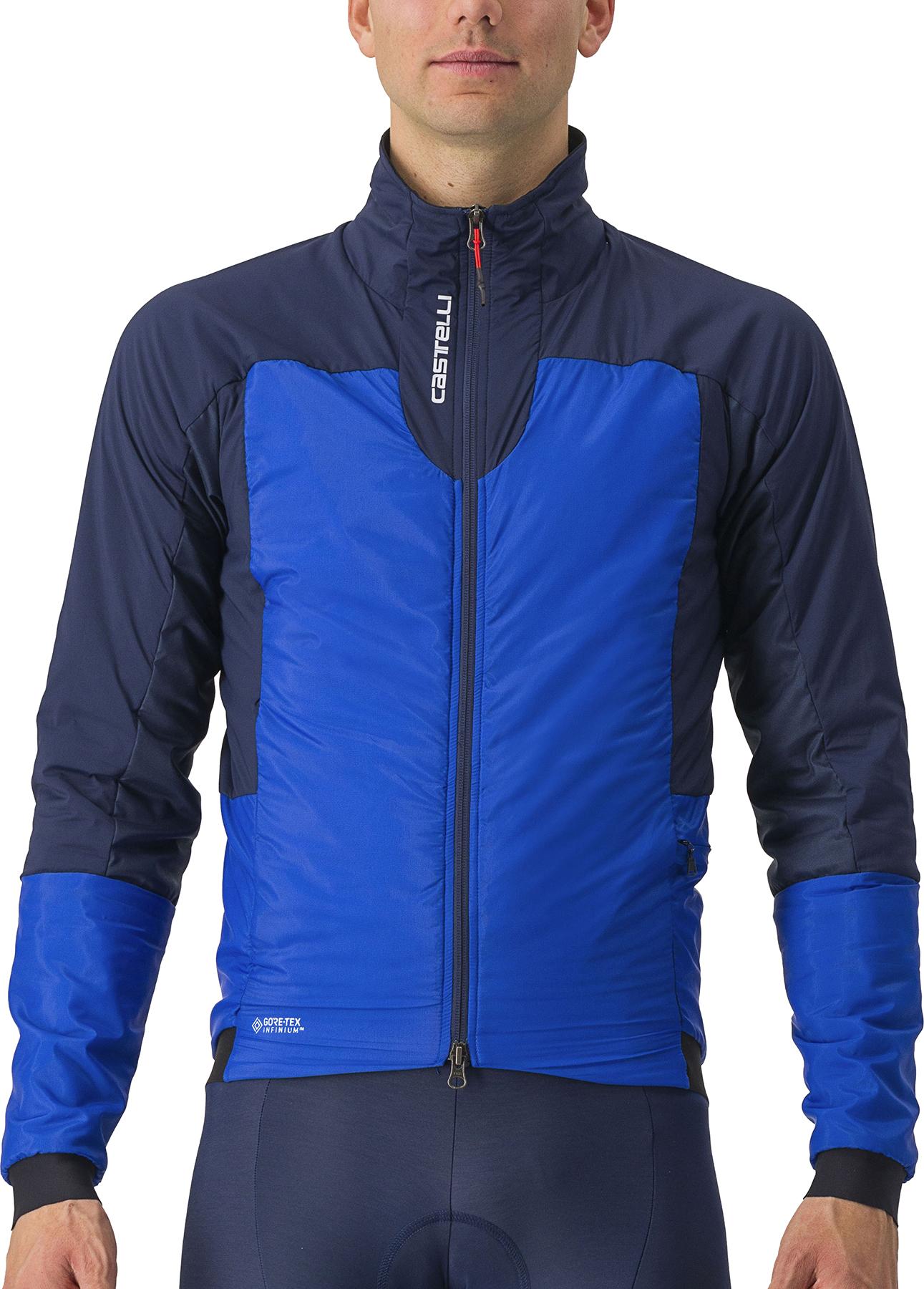 Click to view product details and reviews for Castelli Fly Thermal Jacket Vivid Blue Belgian Blue.