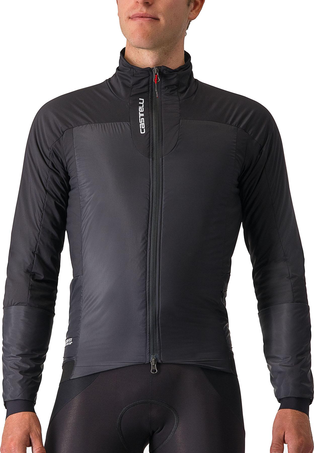 Click to view product details and reviews for Castelli Fly Thermal Jacket Light Black.