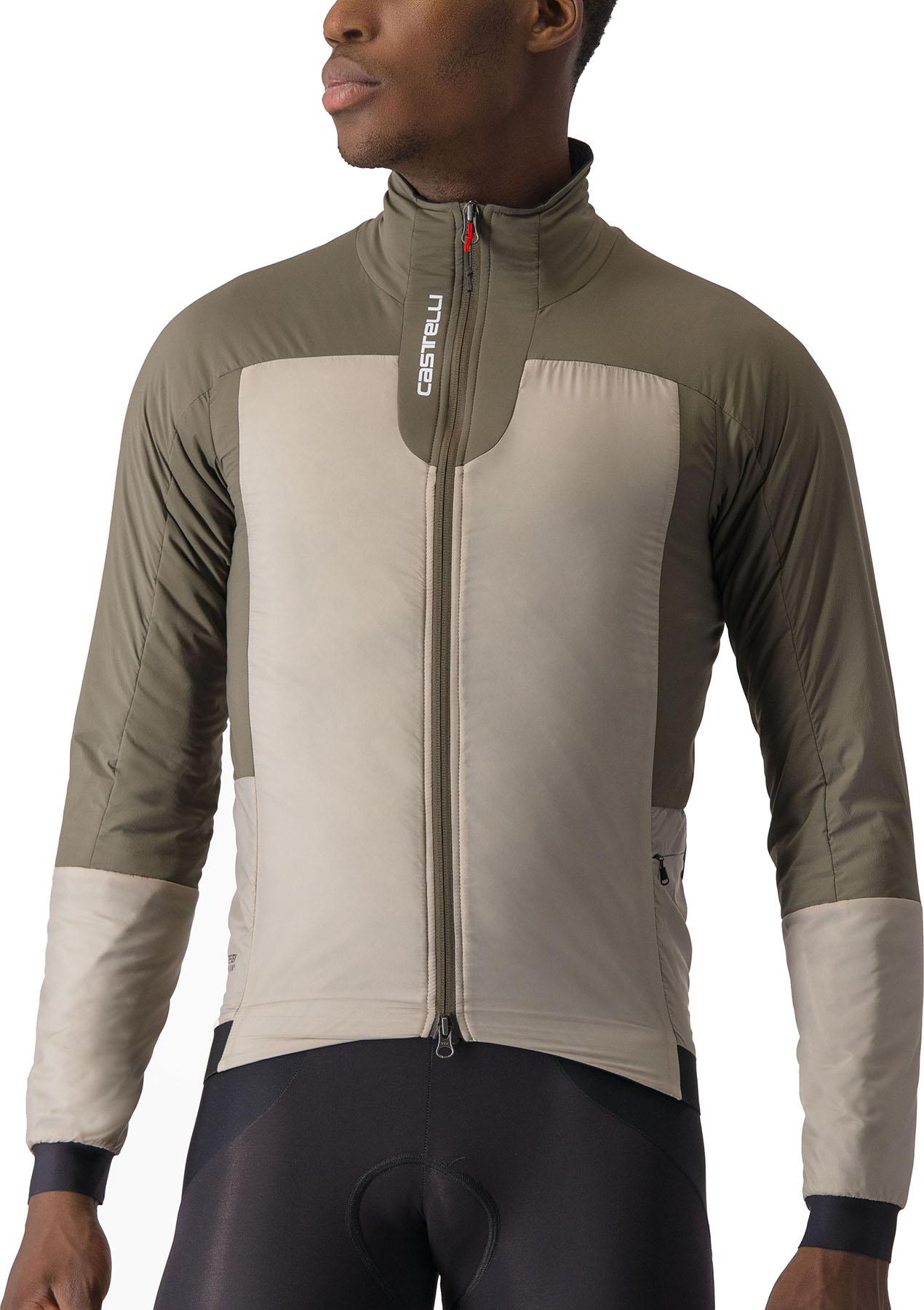 Click to view product details and reviews for Castelli Fly Thermal Jacket Clay Tarmac.