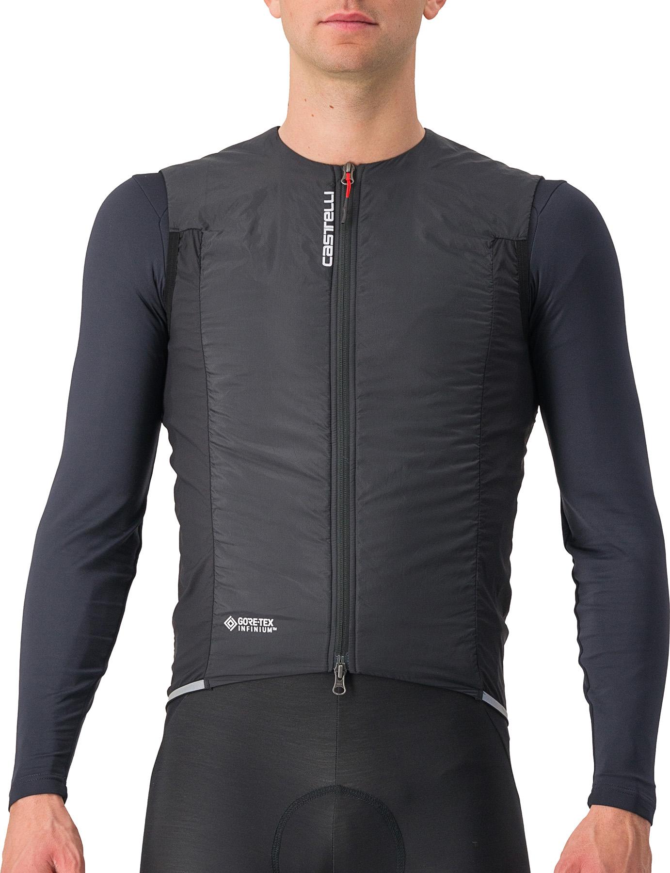 Click to view product details and reviews for Castelli Fly Vest Light Black.