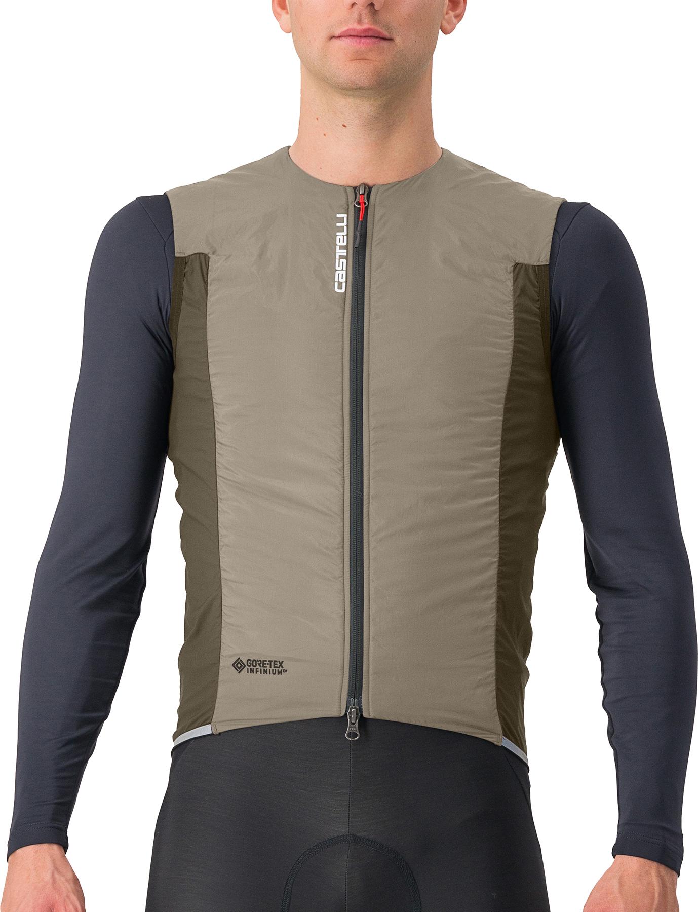Click to view product details and reviews for Castelli Fly Vest Clay Tarmac.