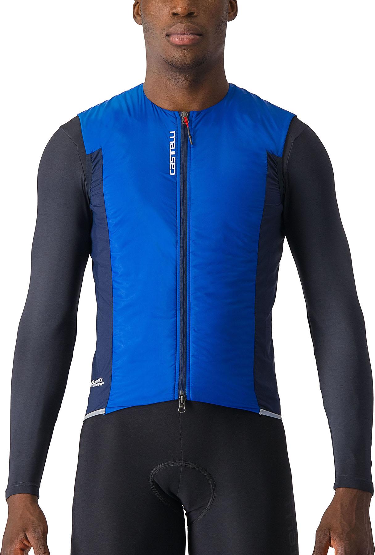 Click to view product details and reviews for Castelli Fly Vest Vivid Blue Belgian Blue.