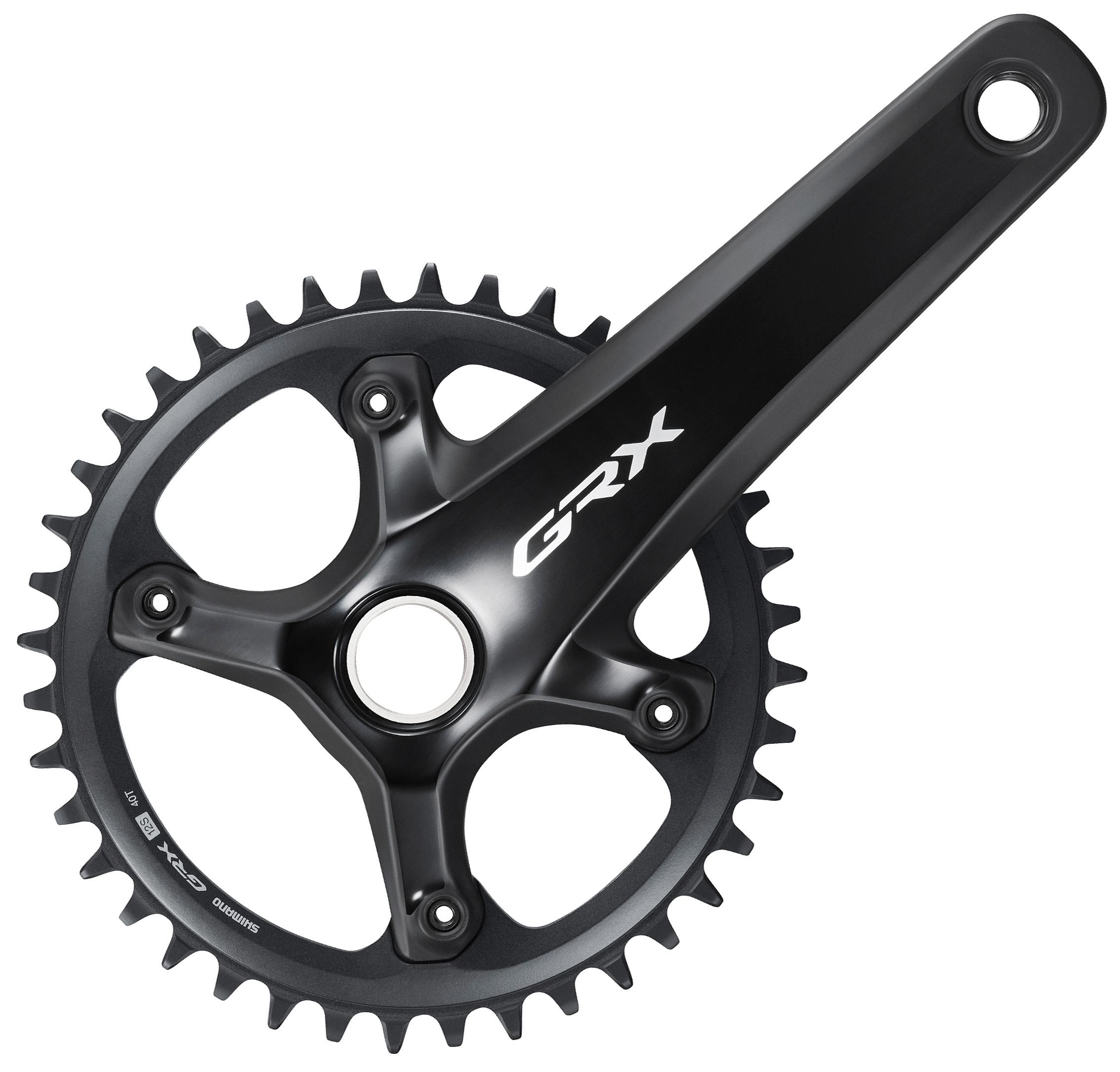 Click to view product details and reviews for Shimano Grx 820 12 Speed Single Chainset Black.