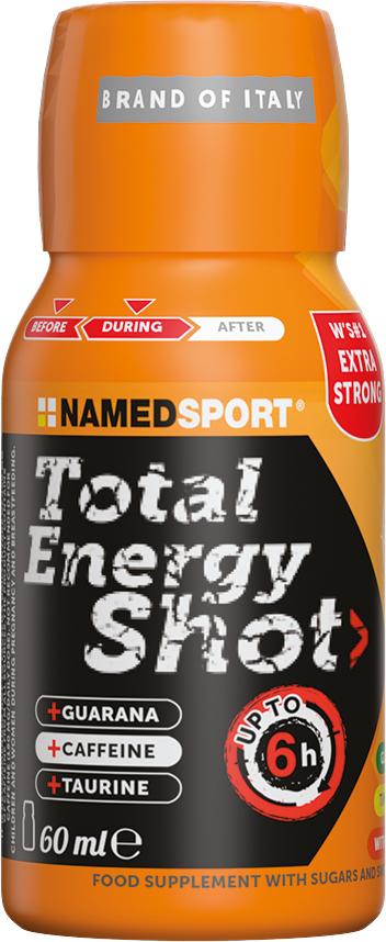 Named Sport Total Energy Shot (25 x 60ml) | shots and chews