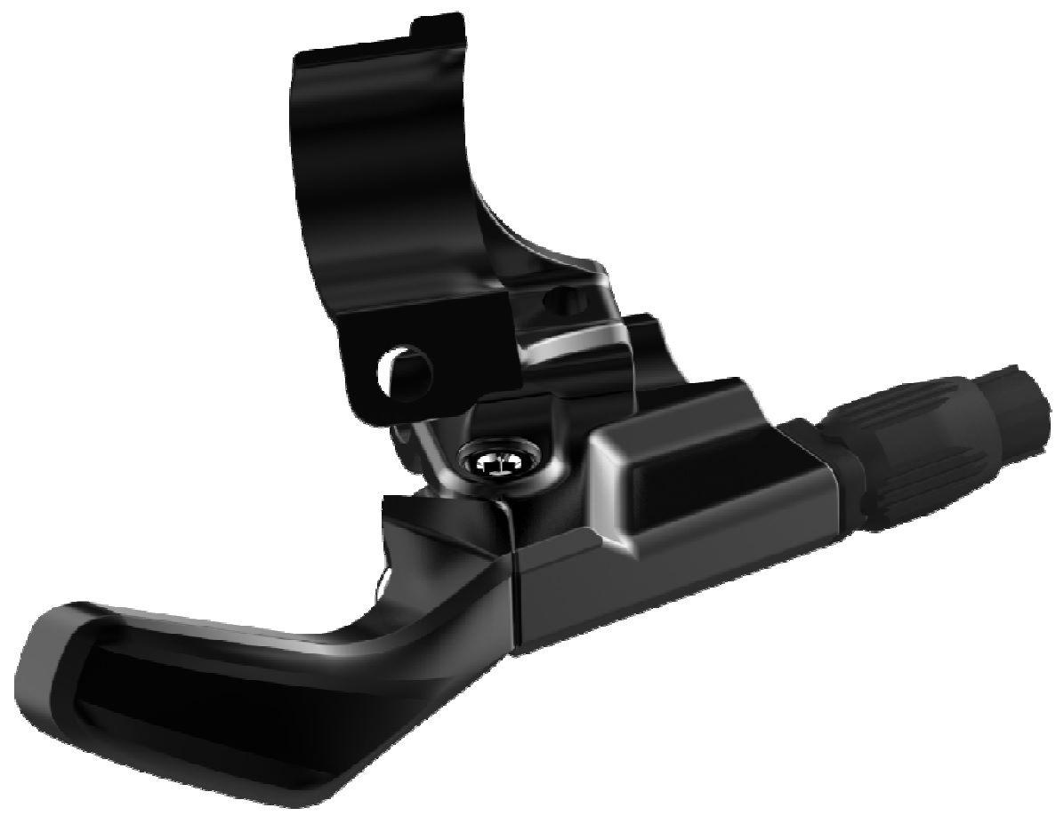 Click to view product details and reviews for Brand X Ascend Lever Kit V2 Shifter 1x Gears I Spec Black.