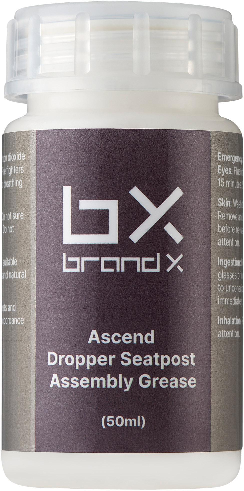 Click to view product details and reviews for Ascend Dropper Assembly Grease 50ml Black.