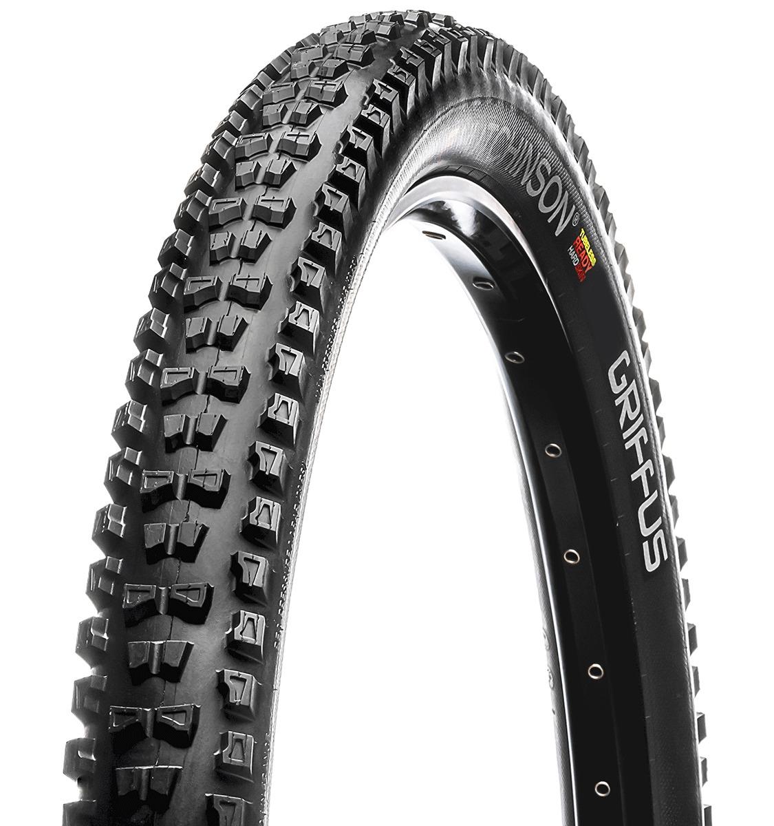 Click to view product details and reviews for Hutchinson Griffus Tlr Sideskin Tyre Black.
