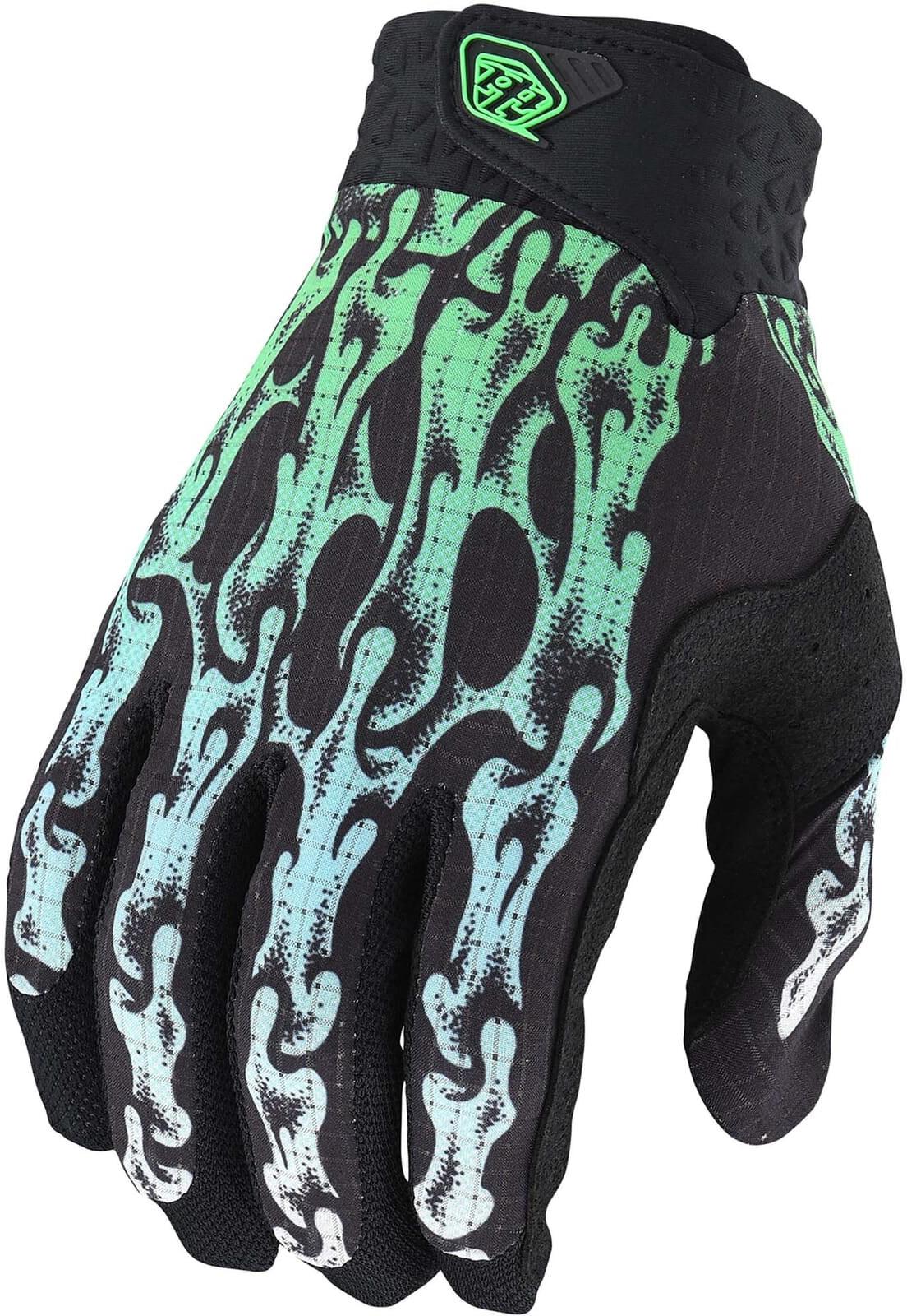 Click to view product details and reviews for Troy Lee Designs Air Gloves Slime Hands Fluorescent Green.