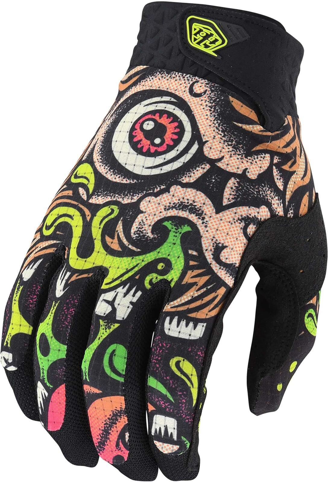 Click to view product details and reviews for Troy Lee Designs Air Gloves Bigfoot Black Green.