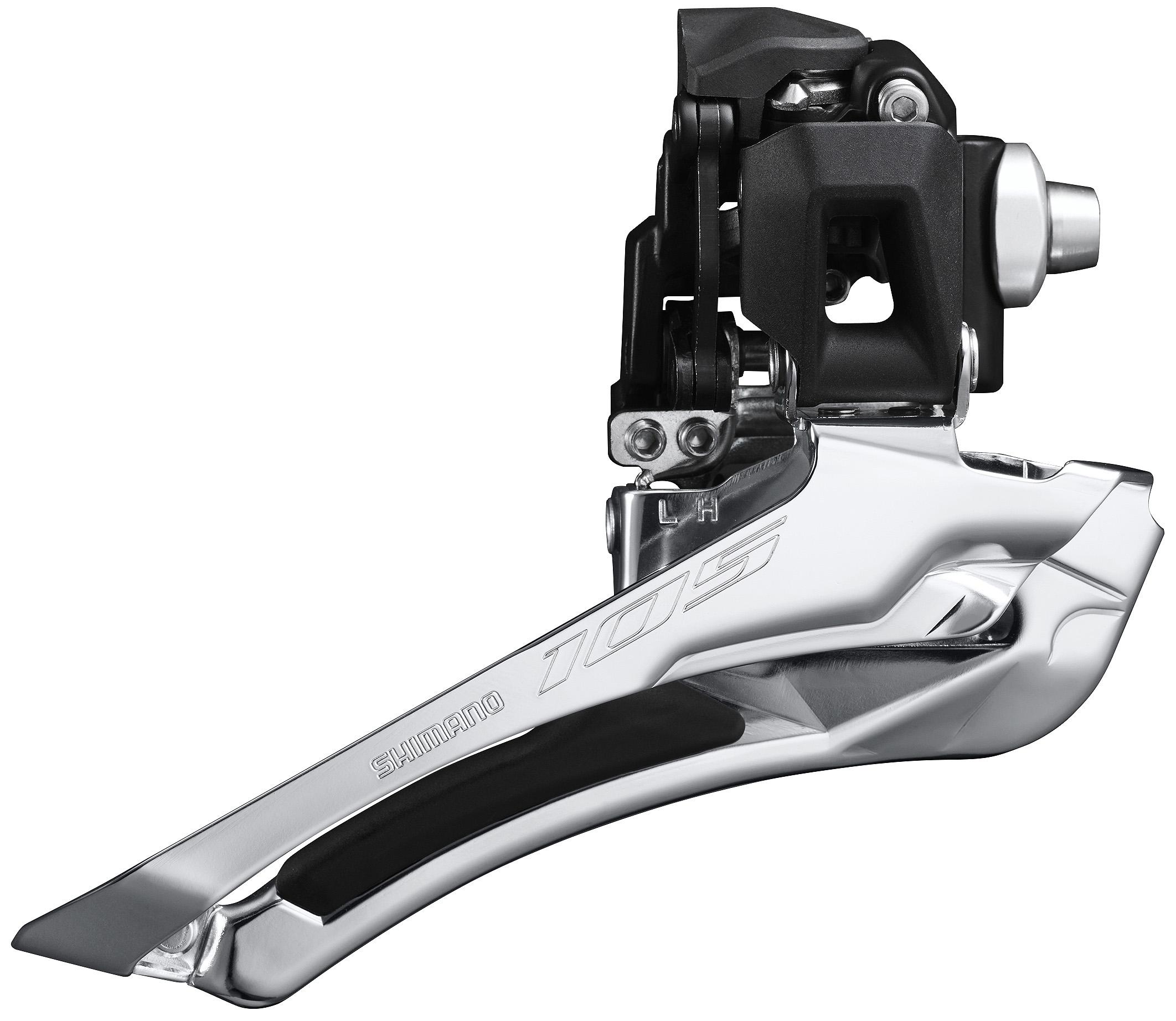 Click to view product details and reviews for Shimano 105 R7100 12 Speed Braze On Front Derailleur Black.