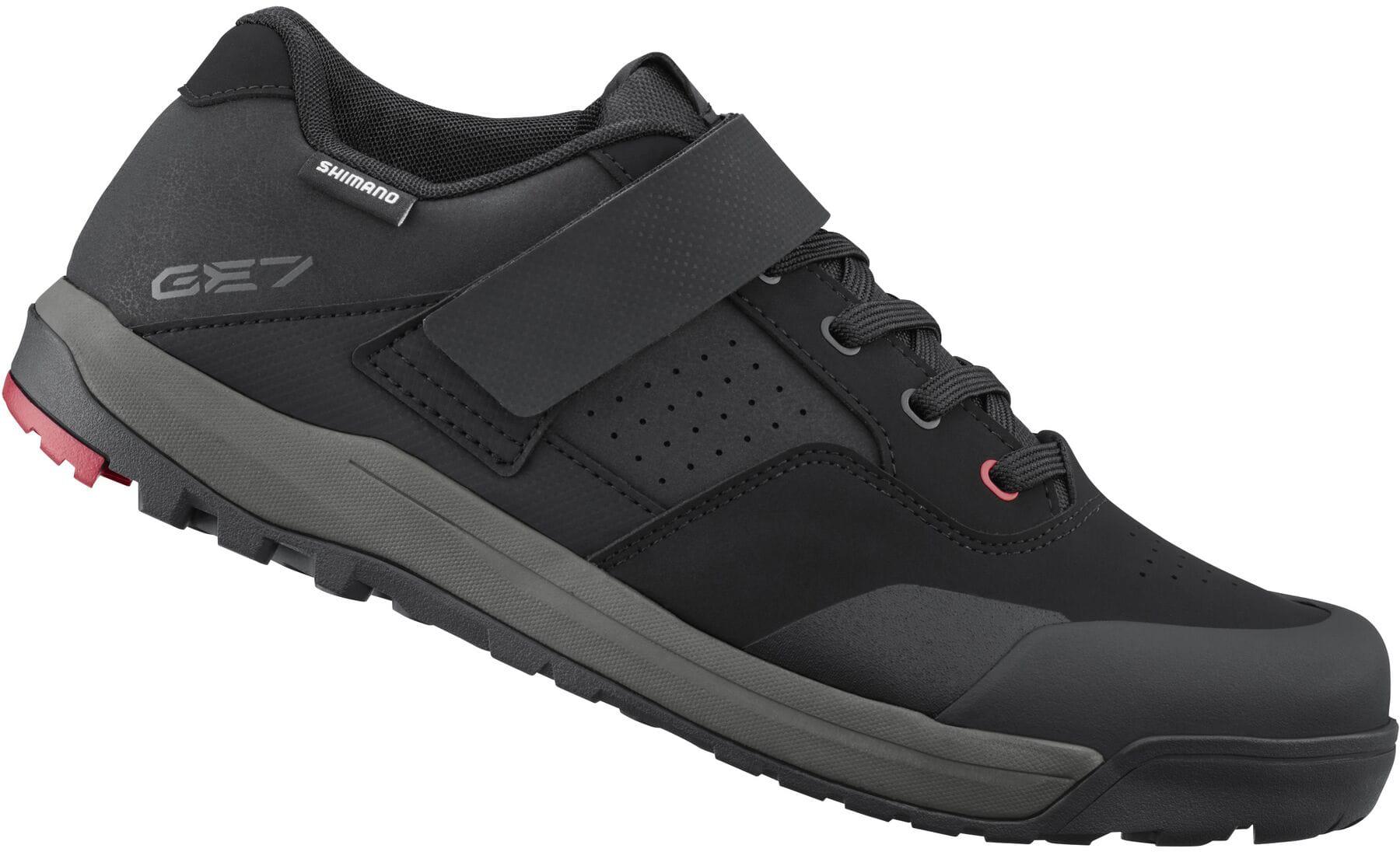 Click to view product details and reviews for Shimano Ge7 Ge700 Shoes Black.