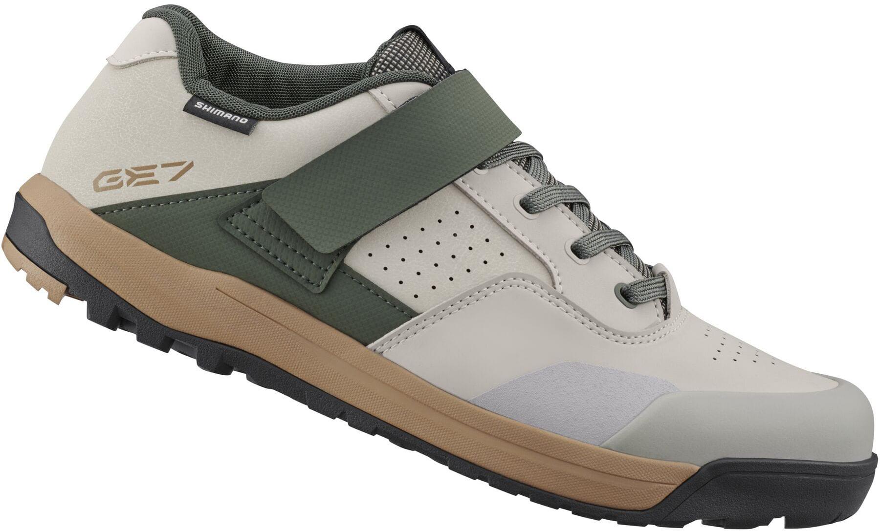 Click to view product details and reviews for Shimano Ge7 Ge700 Shoes Light Grey.