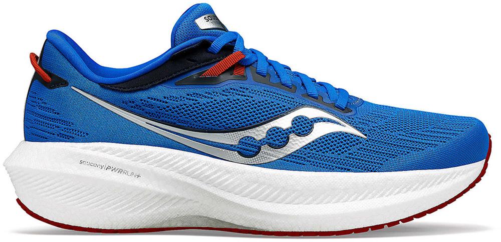 Click to view product details and reviews for Saucony Triumph 21 Running Shoes Cobalt Silver.