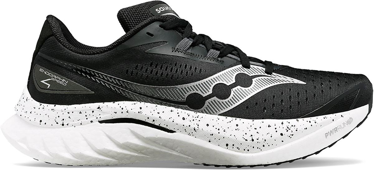 Click to view product details and reviews for Saucony Endorphin Speed 4 Running Shoes Black.