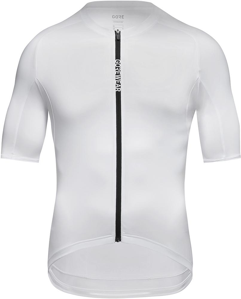 Click to view product details and reviews for Gorewear Spinshift Short Sleeve Jersey White.