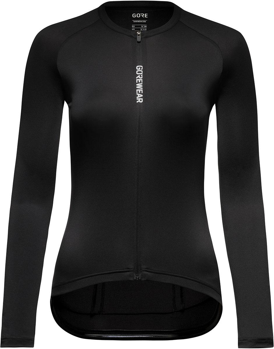 Click to view product details and reviews for Gorewear Womens Spinshift Long Sleeve Jersey Black.
