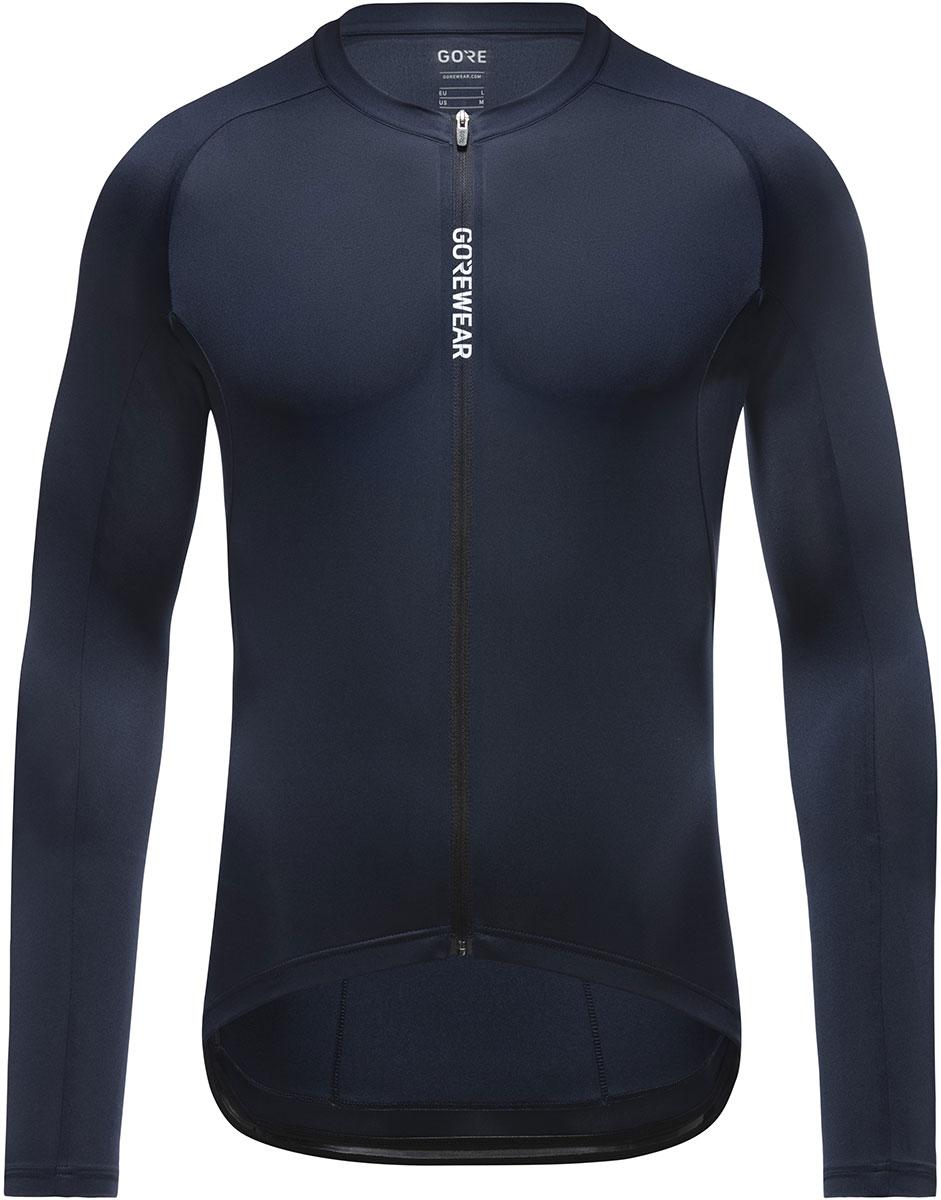 Click to view product details and reviews for Gorewear Spinshift Long Sleeve Jersey Orbit Blue.