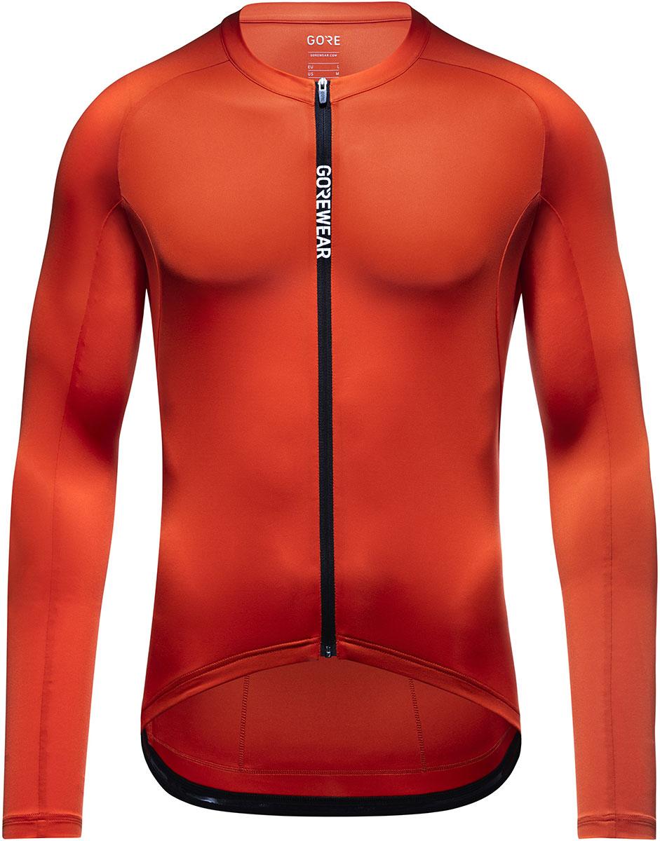 Click to view product details and reviews for Gorewear Spinshift Long Sleeve Jersey Fireball.