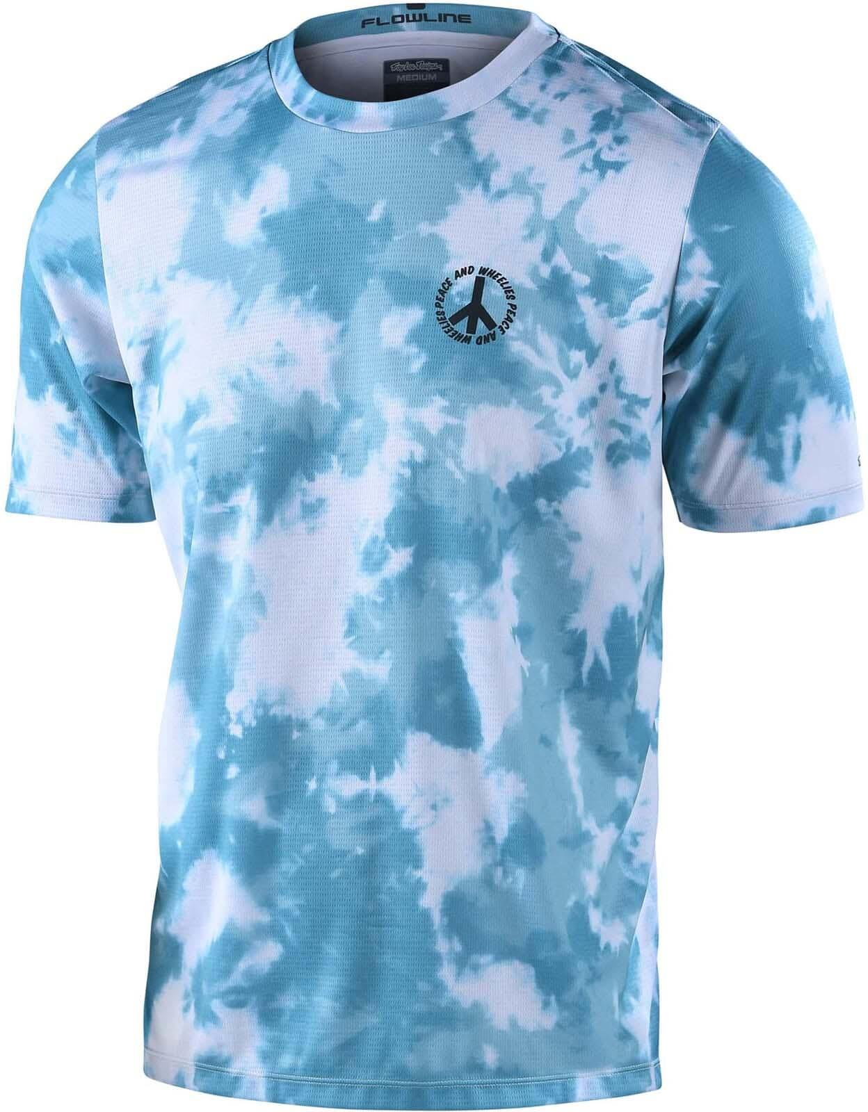 Click to view product details and reviews for Troy Lee Designs Flowline Short Sleeve Jersey Plot Plot Ivy.