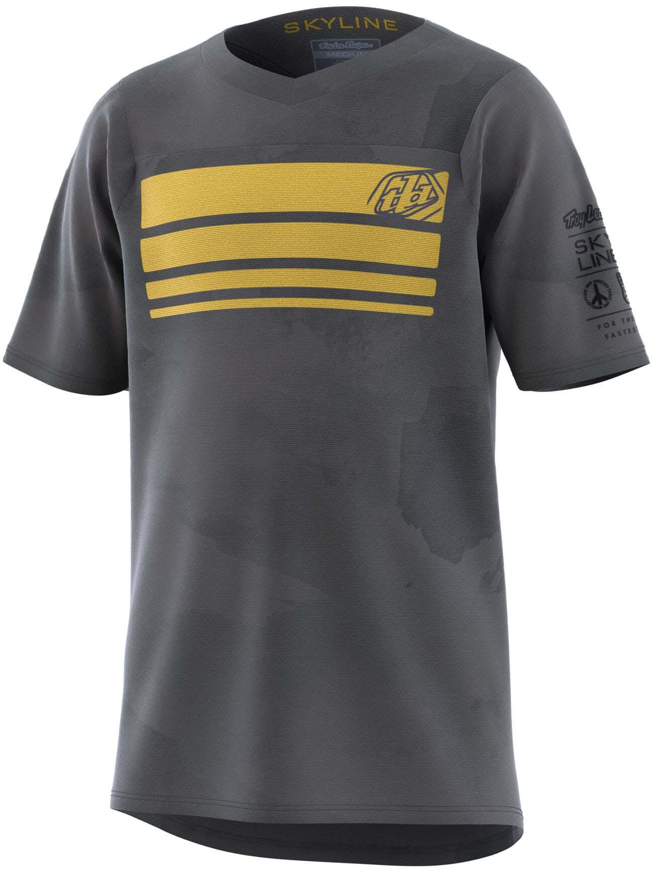 Click to view product details and reviews for Troy Lee Designs Youth Skyline Jersey Blocks Blocks Charcoal.
