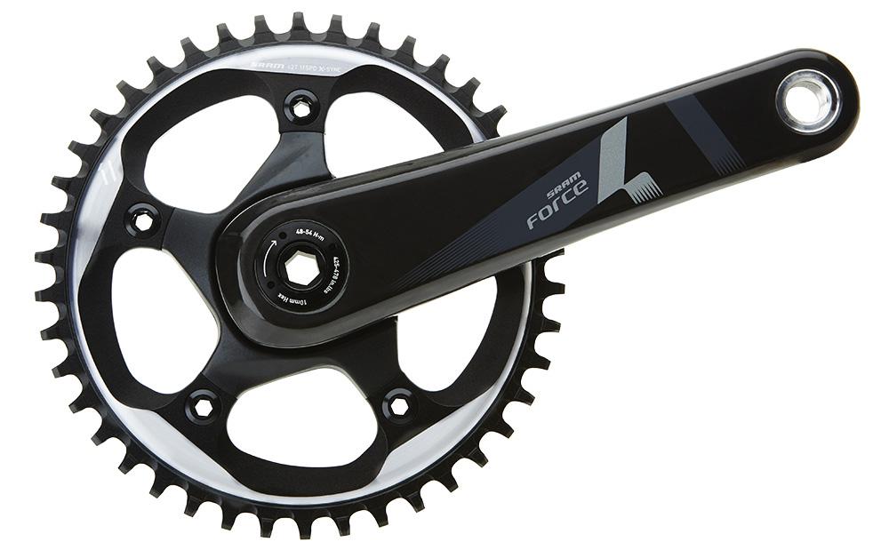 SRAM Force 1 11 Speed Single Chainset GXP Wiggle