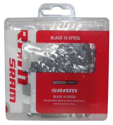 SRAM 10 Speed PowerLock Pack of 50 Black Chain Reaction
