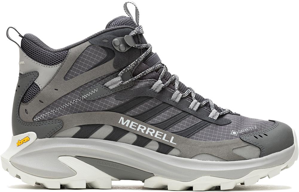 Click to view product details and reviews for Merrell Moab Speed 2 Mid Gore Tex Waterproof Hiking Boots Asphalt.