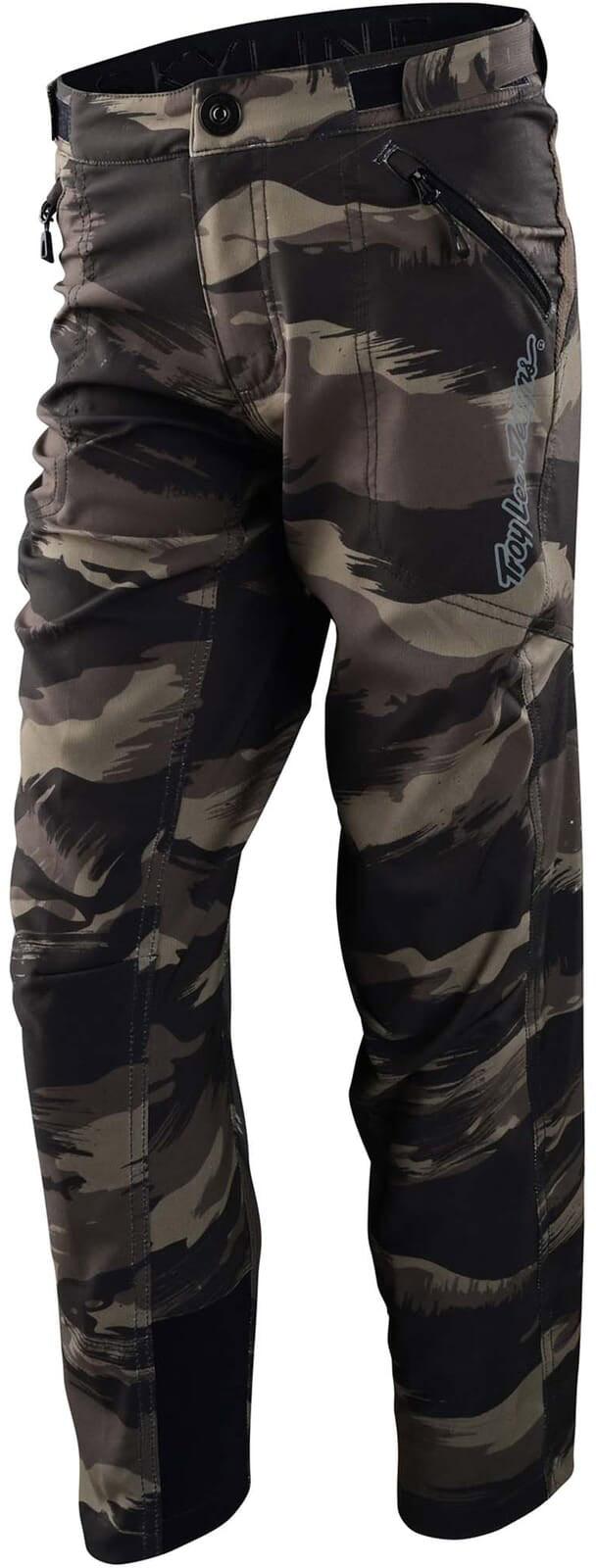 Click to view product details and reviews for Troy Lee Designs Youth Skyline Pant Brushed Camo Military.