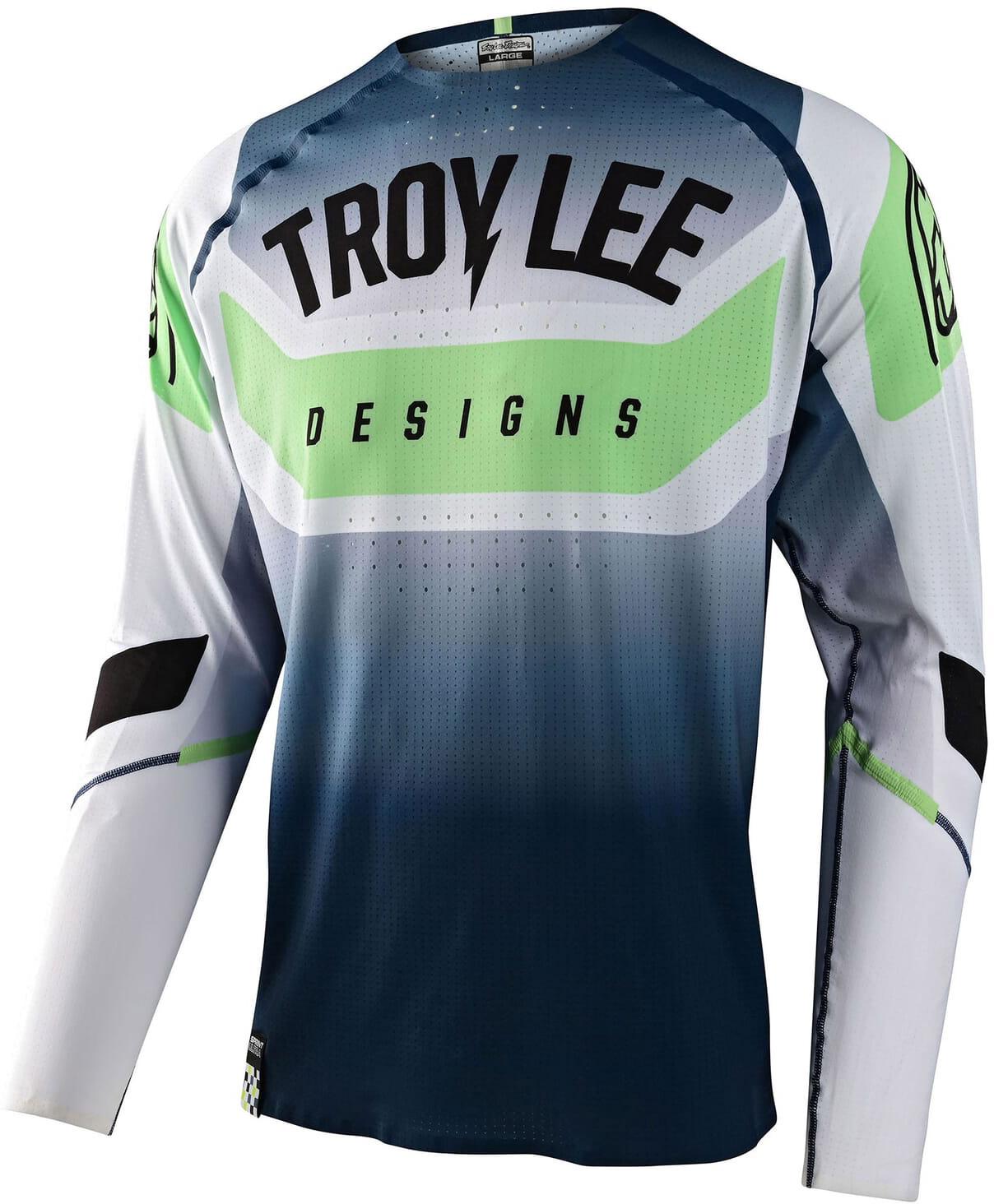 Click to view product details and reviews for Troy Lee Designs Sprint Ultra Jersey Arc White Marine.