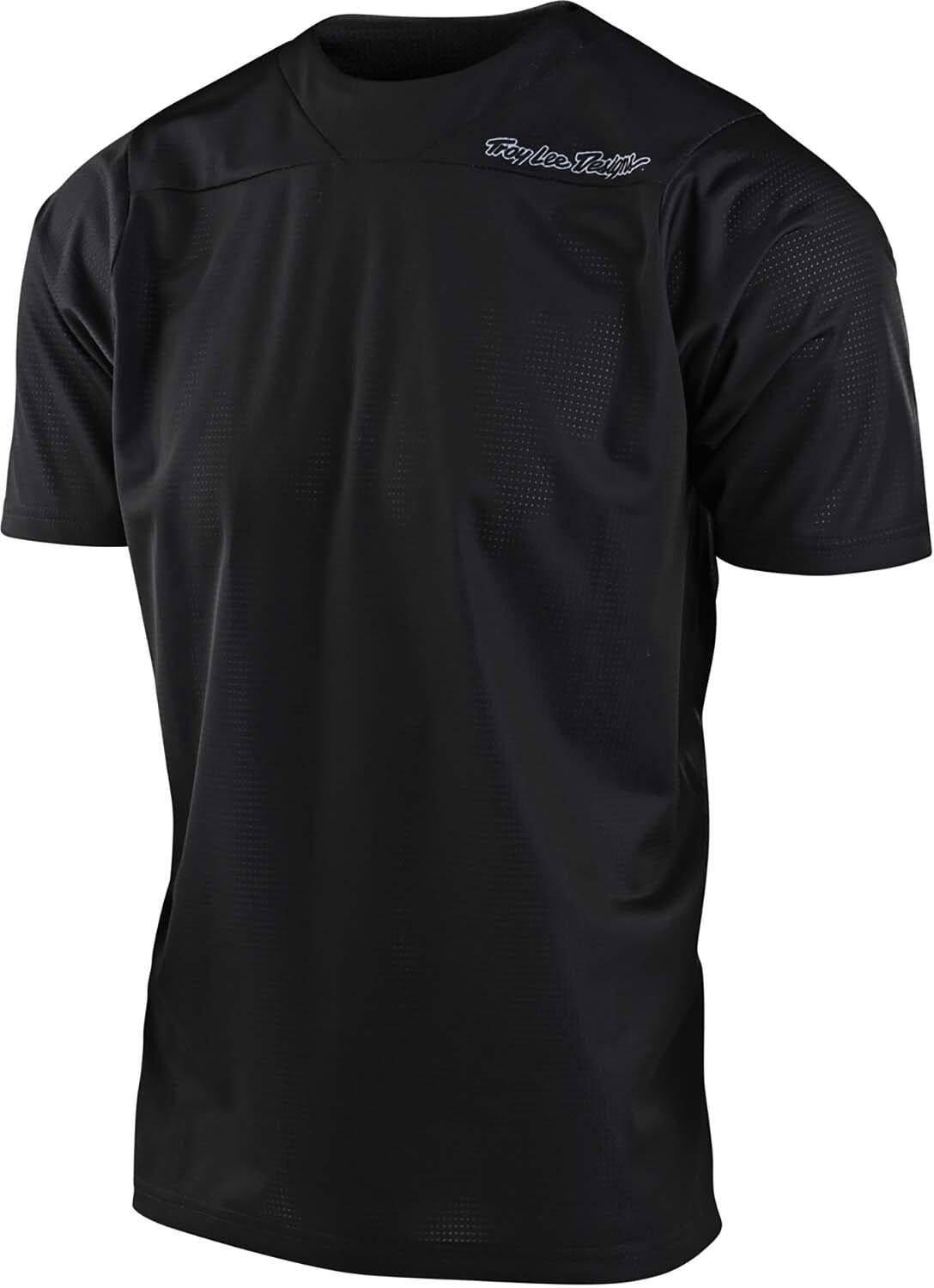 Click to view product details and reviews for Troy Lee Designs Youth Skyline Short Sleeve Jersey Solid Black.