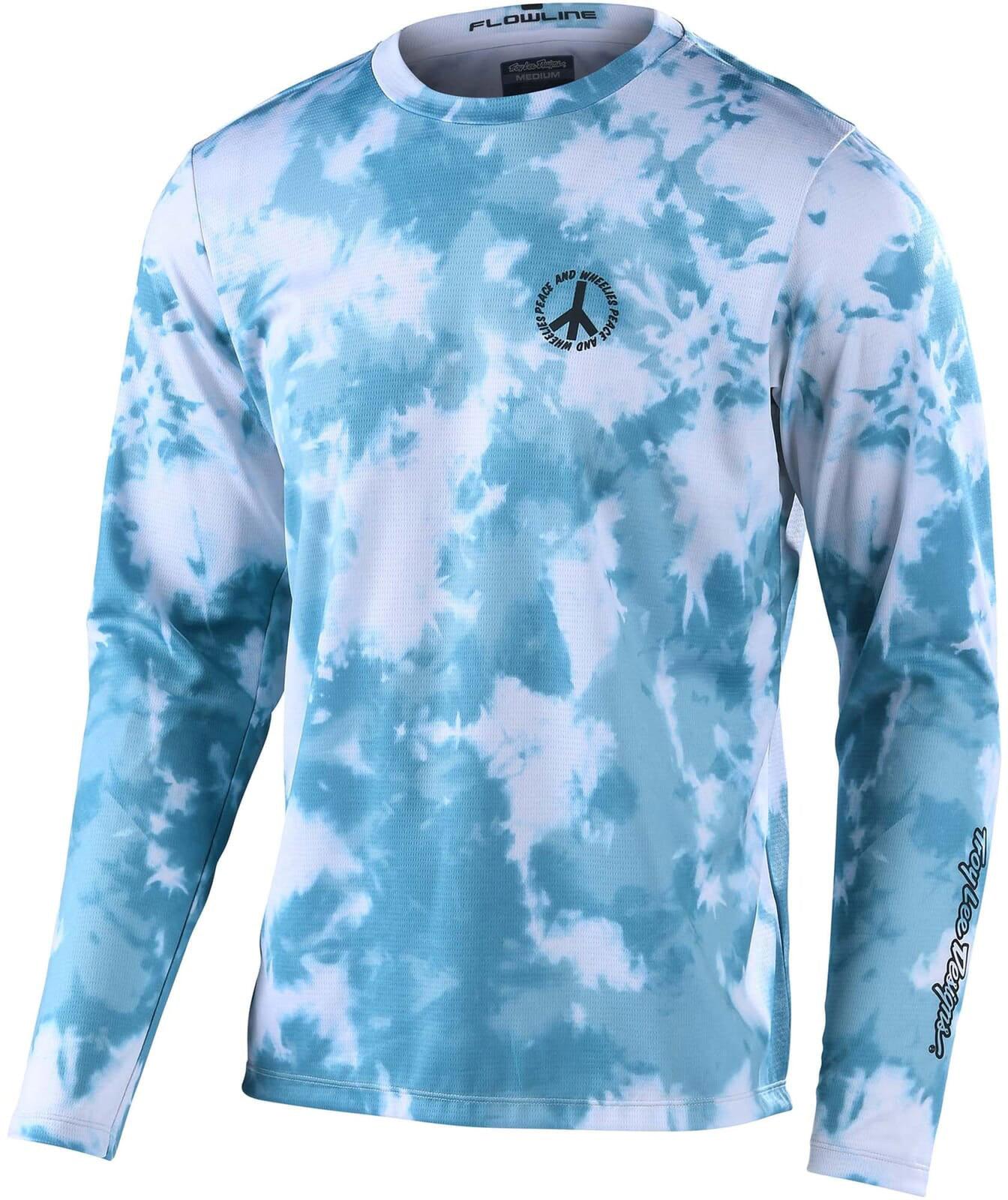 Click to view product details and reviews for Troy Lee Designs Flowline Long Sleeve Jersey Plot Ivy.