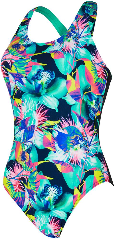 Click to view product details and reviews for Zoggs Womens Actionback Swimsuit Seaway.