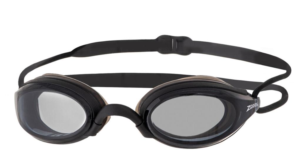 Click to view product details and reviews for Zoggs Fusion Air Goggle Black Black Tint Smoke.