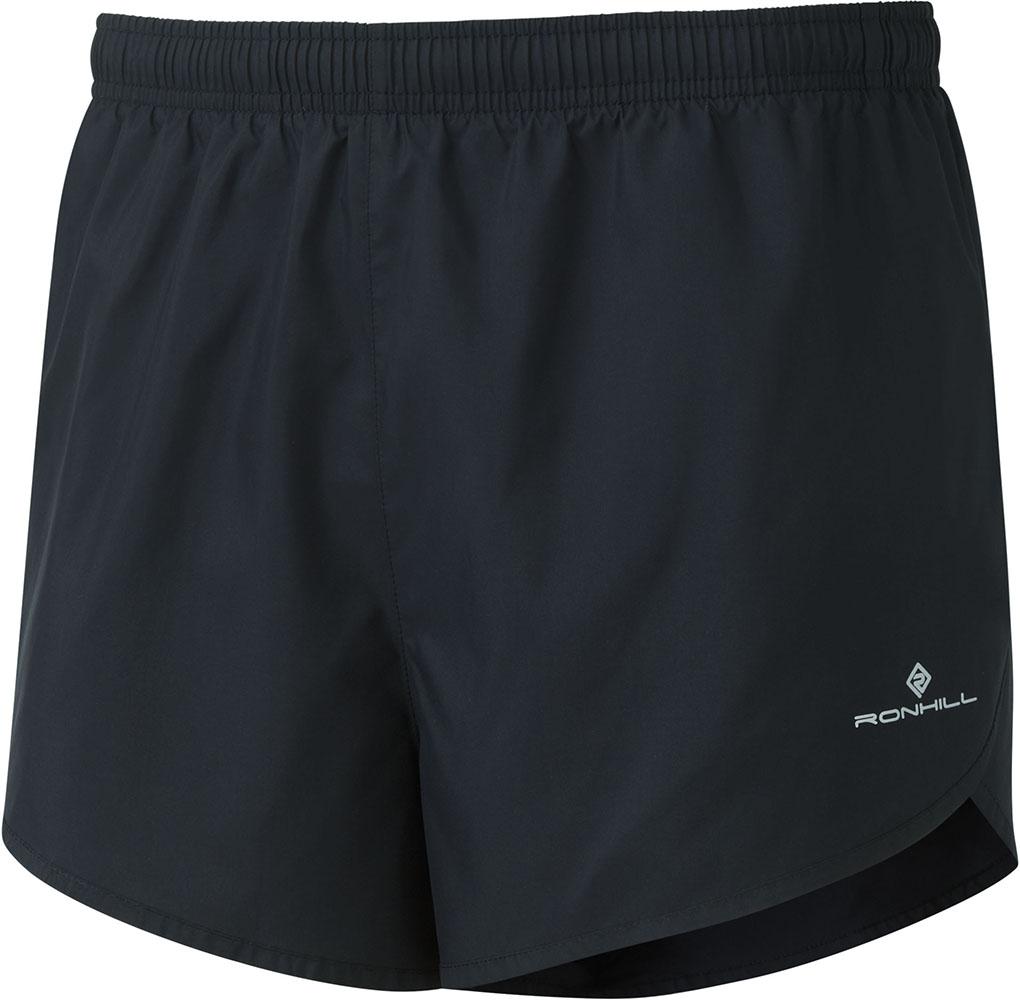 Click to view product details and reviews for Ronhill Core Split Short All Black.