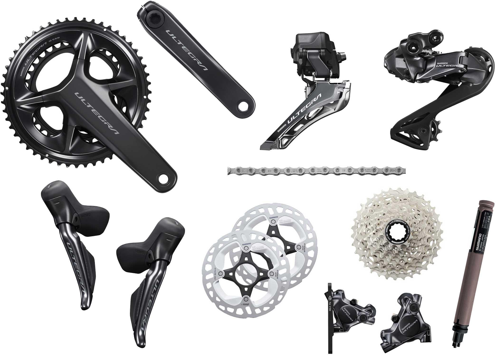 Ultegra R8070 Dura Ace Di2 Hydraulic Disc Groupset Discount