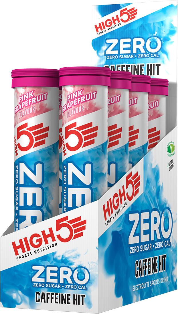 Click to view product details and reviews for High5 Zero Caffeine Hit 8 X 20 Tabs.