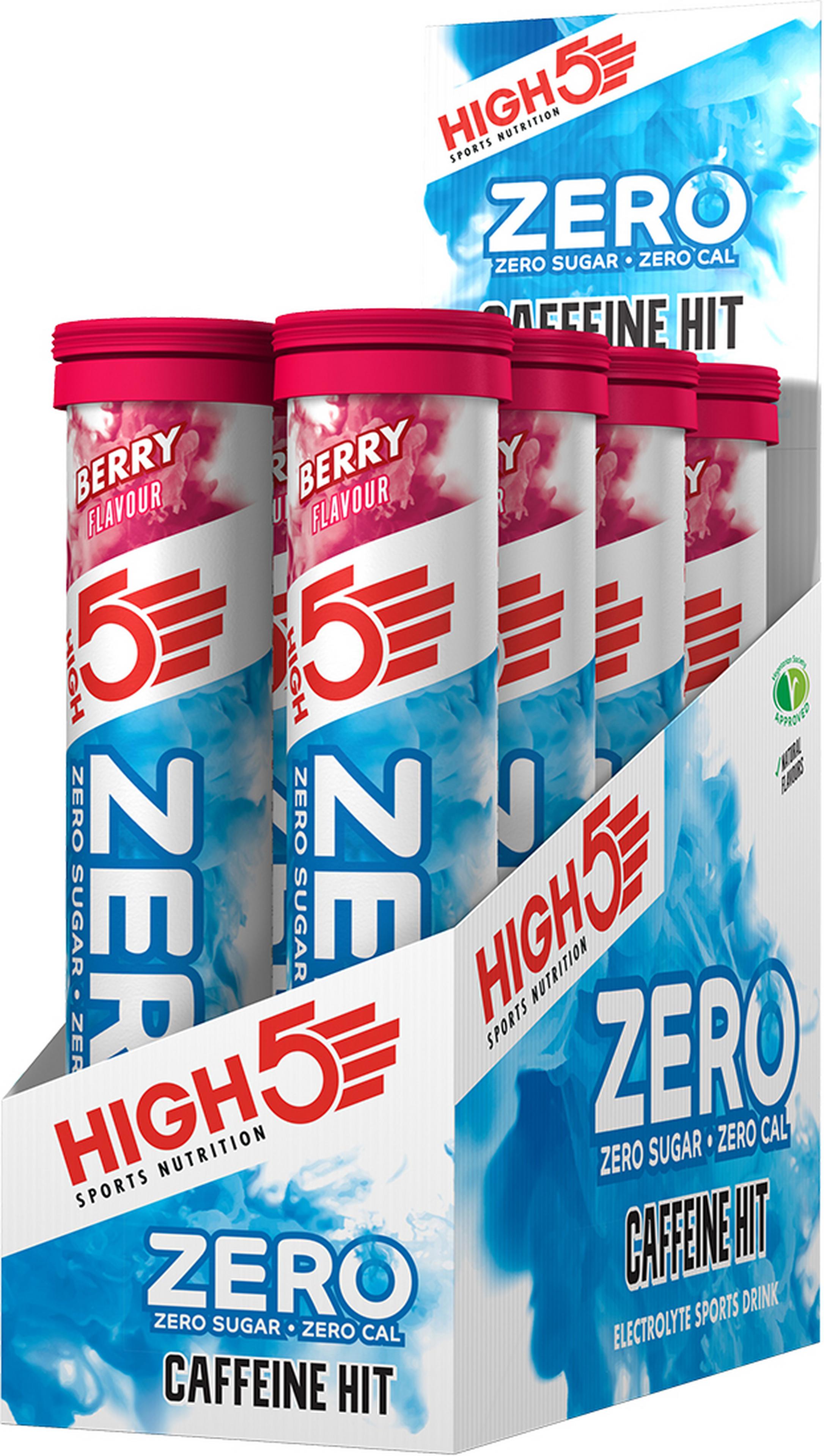 HIGH5 ZERO Caffeine Hit (8 x 20 Tabs)
