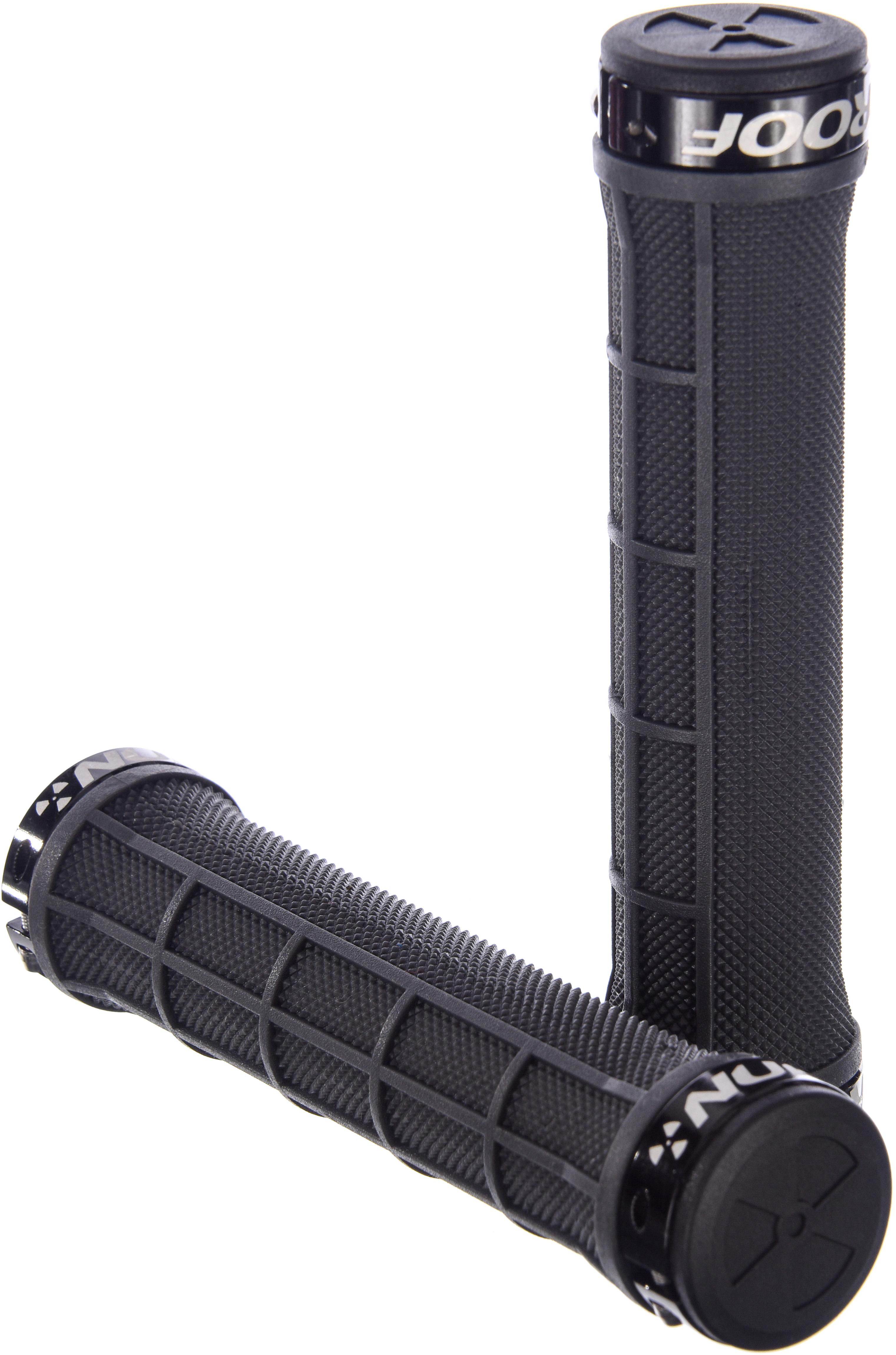 Click to view product details and reviews for Nukeproof Neutron Half Waffle Lock On Grips Grey.