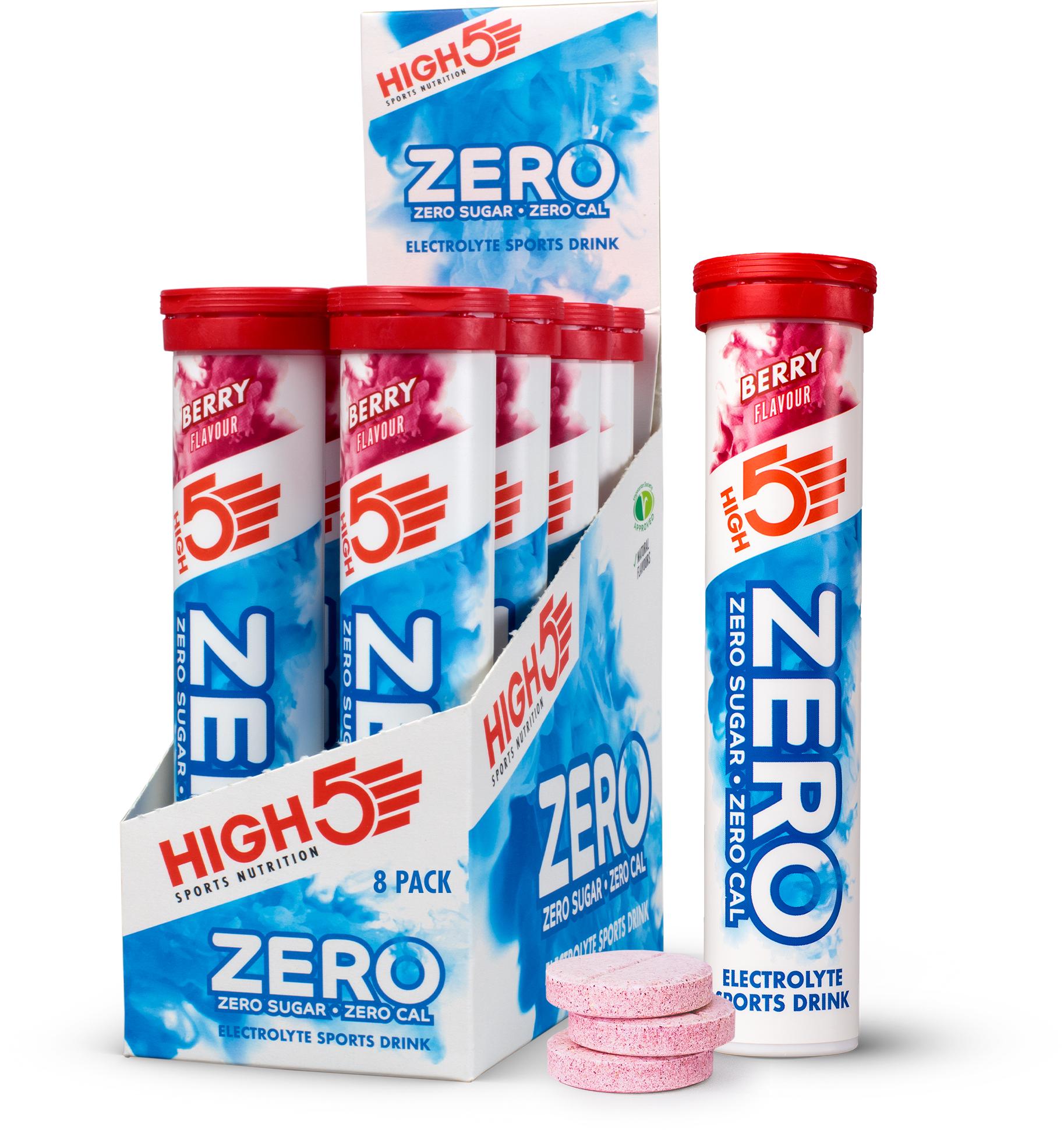 Click to view product details and reviews for High5 Zero 8 X 20 Tabs.
