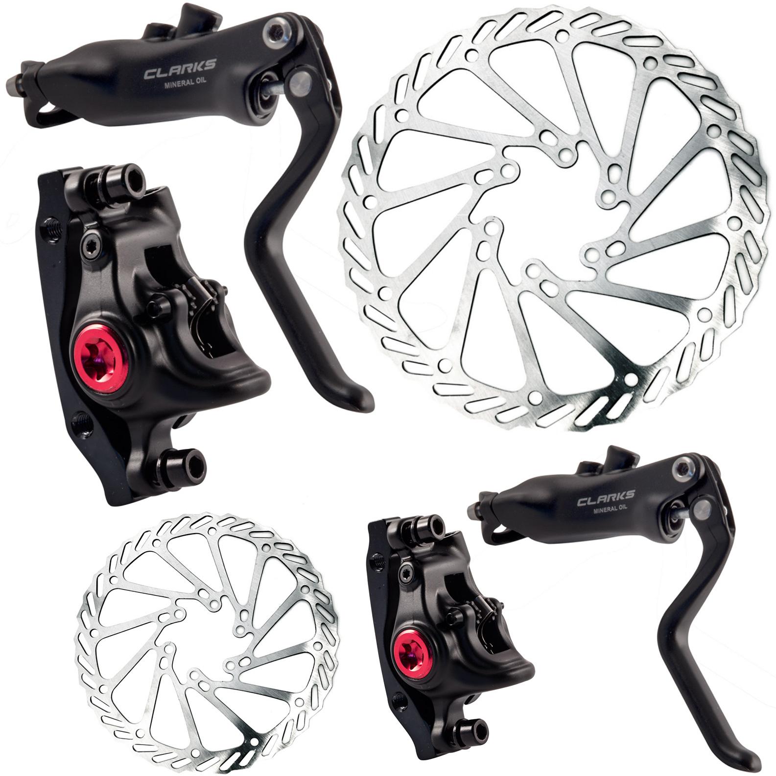 Bike disc shop brake set