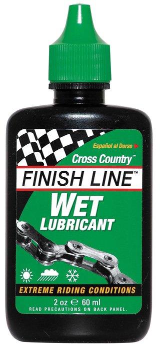 Image of Finish Line Cross Country Wet Lube (60ml), Green