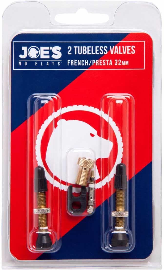 Image of Kit de valve Presta Joe's No Flats Tubeless - Neutral
