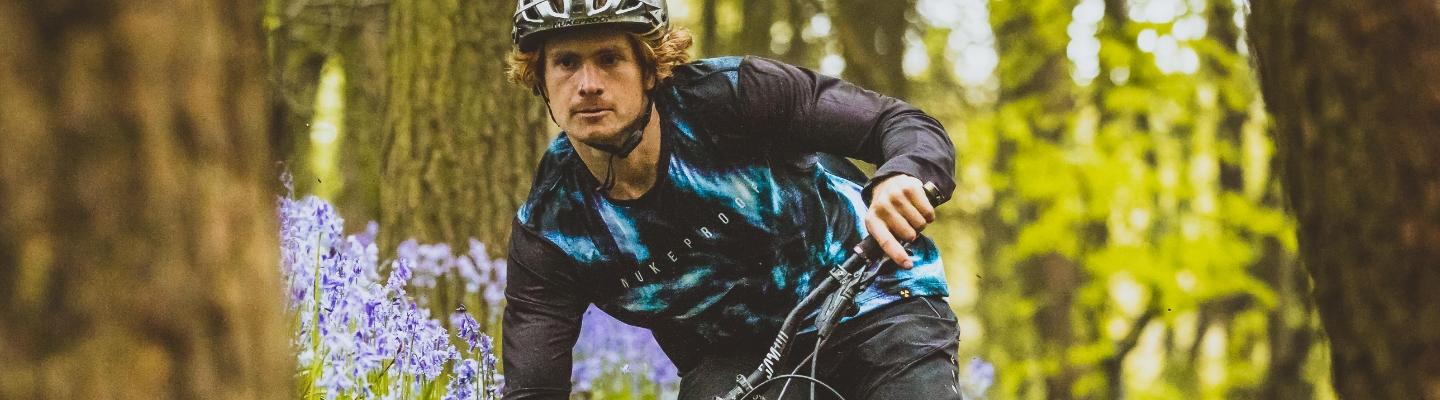 Mountain bike cycling discount jersey