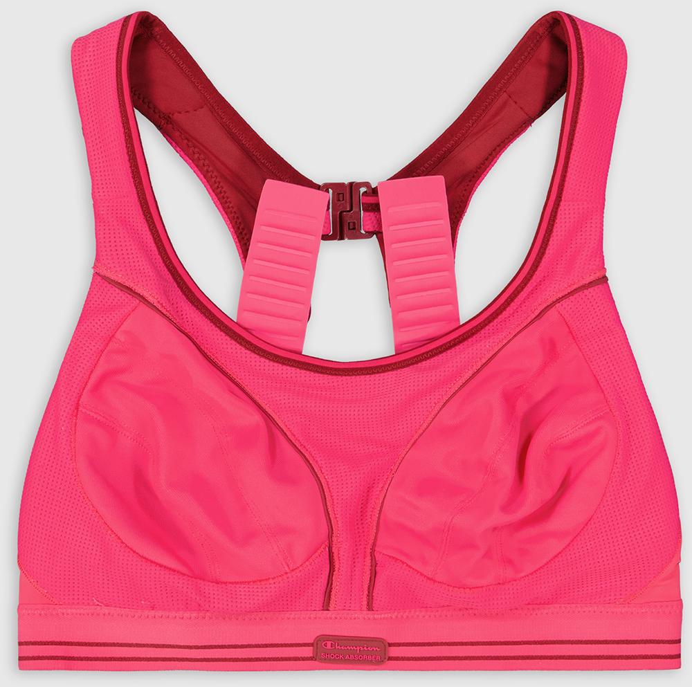 Click to view product details and reviews for Shock Absorber Ultimate Run Bra Pink.